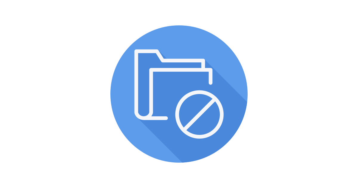 Folder Delete SVG Icon - Free Document Vector Download | SVG.now