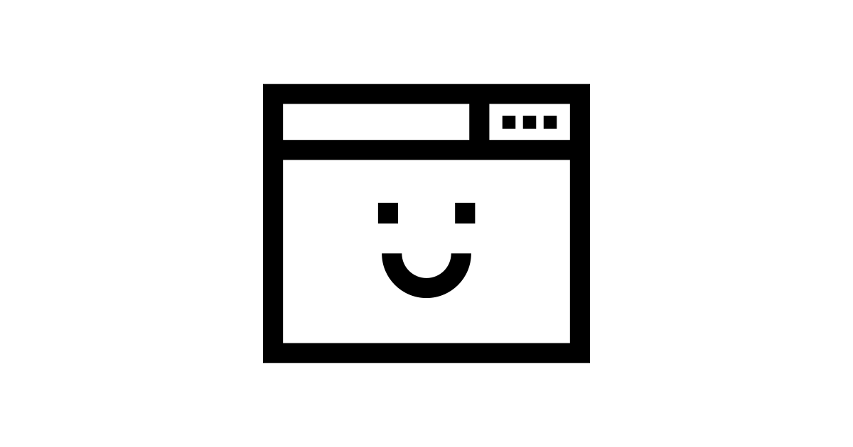 Interactive Browser Interface SVG Icon - Free Vector Download | SVG.now