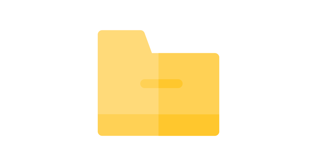 Professional Folder SVG Icon - Free Vector Download | SVG.now